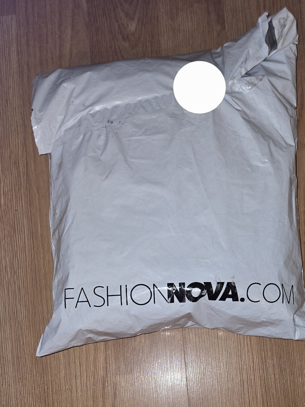 Fashion Nova Black Spaghetti Strap Mini Dress with Ruffle Hem - Picture 2 of 2